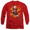 Avatar: The Last Airbender Zuko Flame Burst Long Sleeve T-Shirt