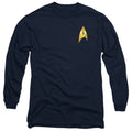 Star Trek Command Badge Long Sleeve T-Shirt