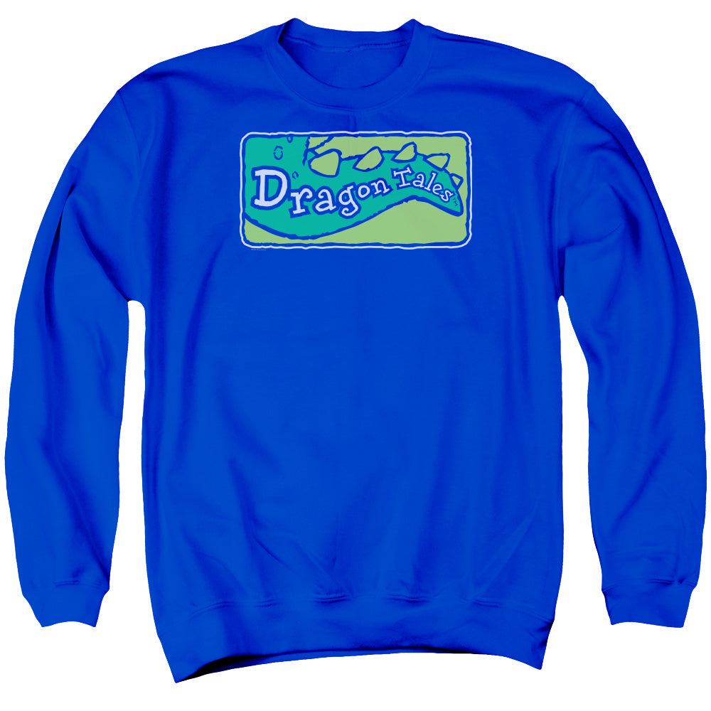 Dragon Tales Logo Clean Crewneck Sweatshirt