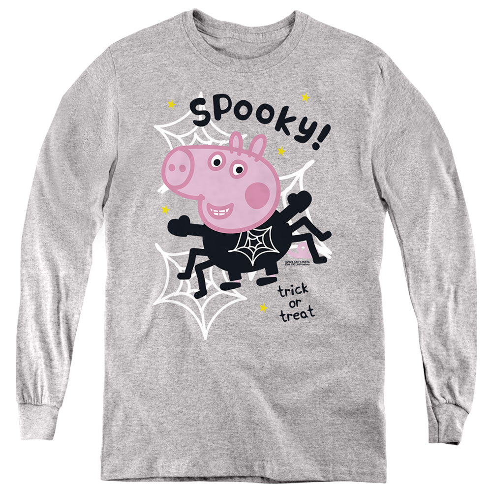 Peppa Pig George Spider Youth Long Sleeve T-Shirt