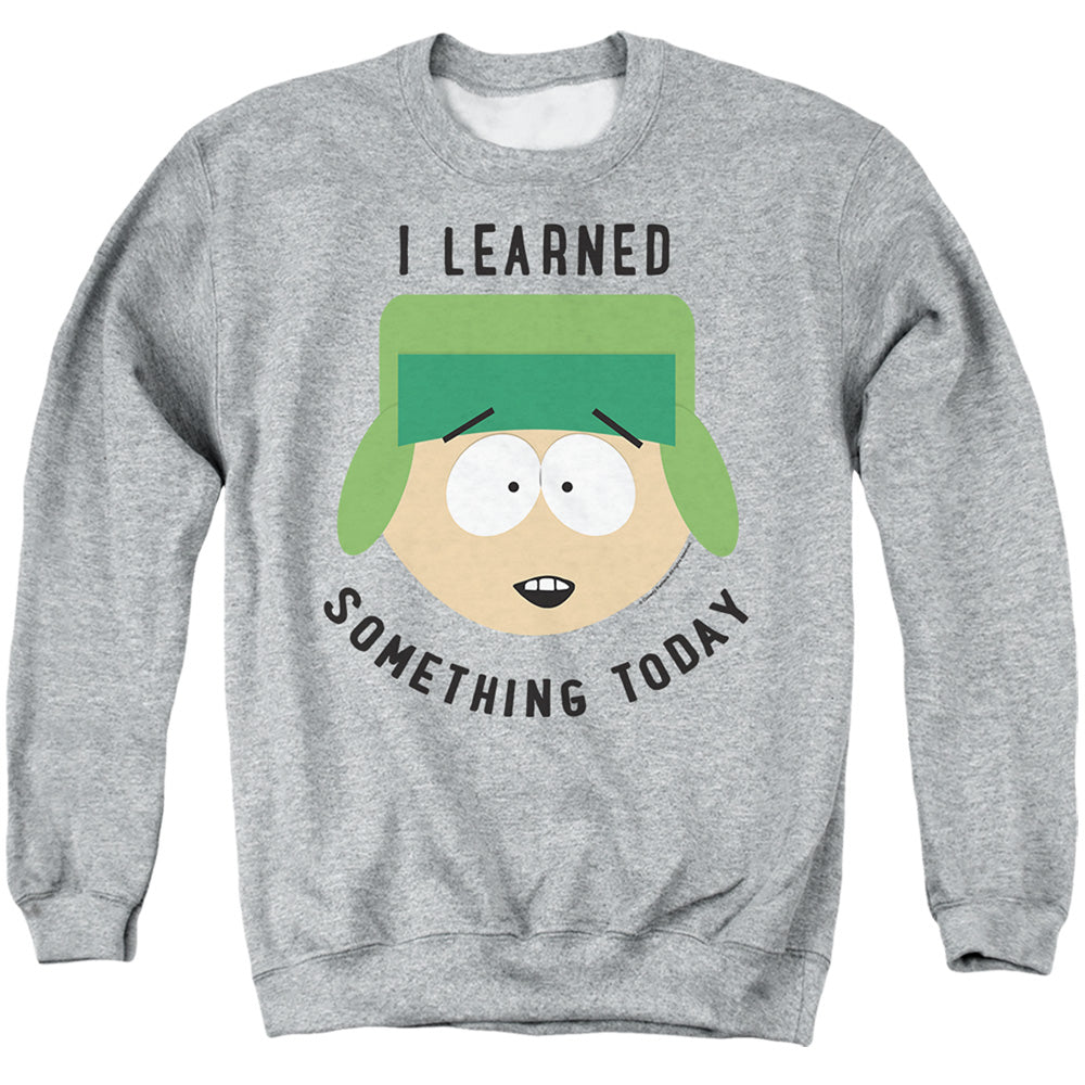 South Park I Learned Something Today Crewneck Sweatshirt