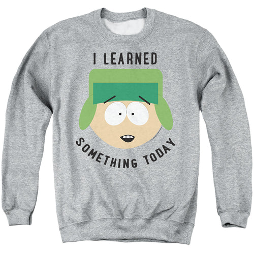 South Park I Learned Something Today Crewneck Sweatshirt