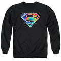 Superman Tie Dye Logo Crewneck Sweatshirt