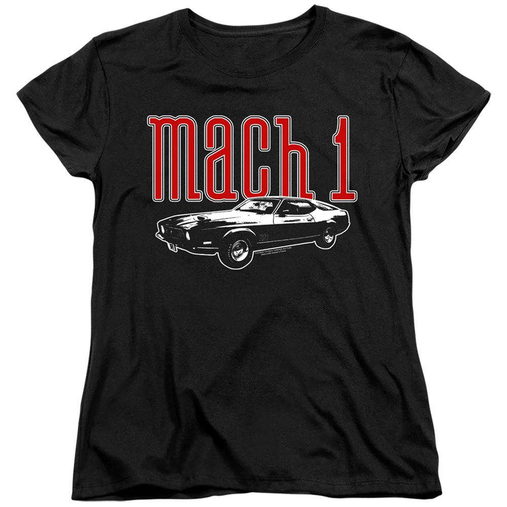 Ford Mach 1 Womens T-Shirt