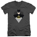 Batman Simple Bat V-Neck T-Shirt