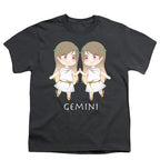 Cute Gemini Charcoal