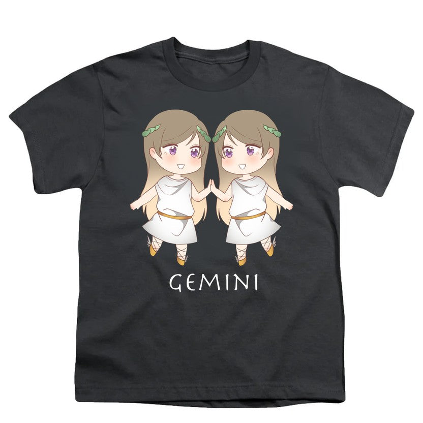 Cute Gemini Charcoal