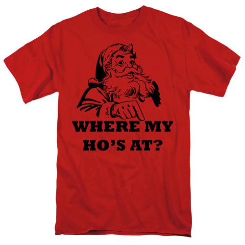 Christmas Where My Ho's At T-Shirt