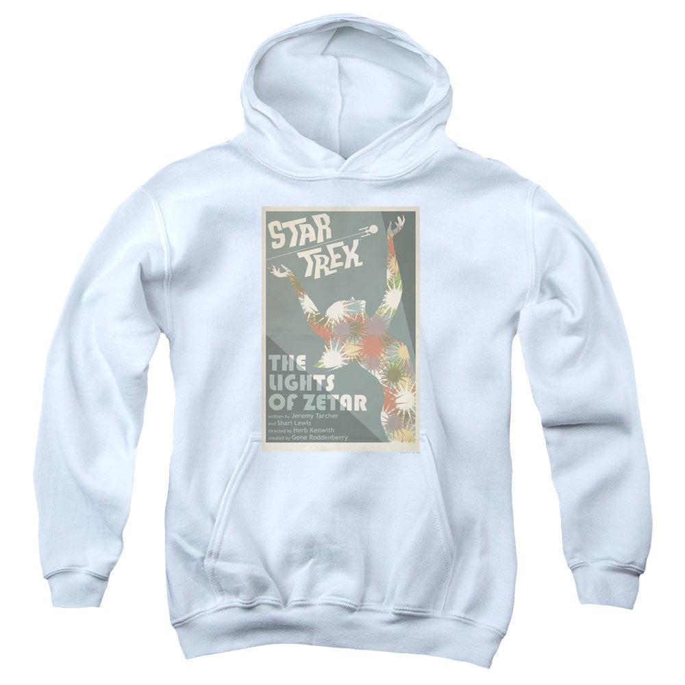 Star Trek Juan Ortiz The Lights of Zetar Youth Hoodie