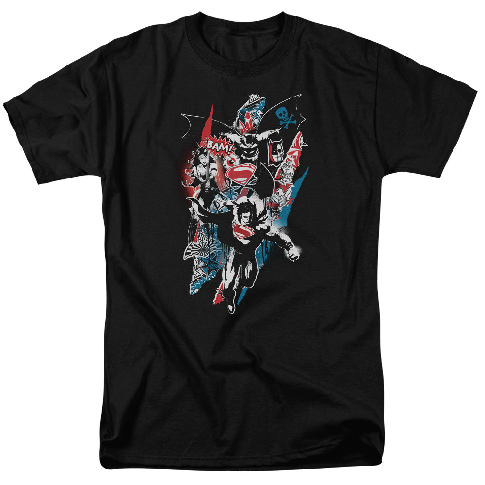 Batman v Superman Ripped Trio 2 T-Shirt