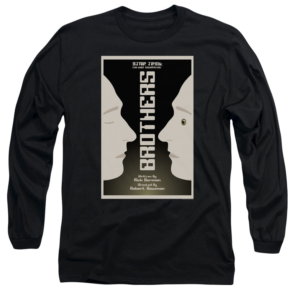Star Trek Brothers Black Long Sleeve T-Shirt