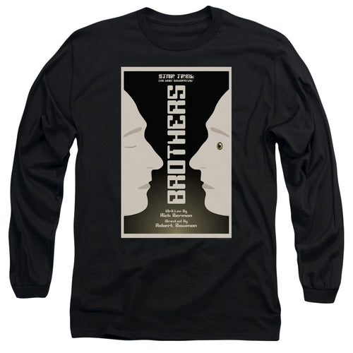 Star Trek Brothers Black Long Sleeve T-Shirt