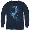 Fantastic Beasts Newt Silhouette Youth Long Sleeve T-Shirt