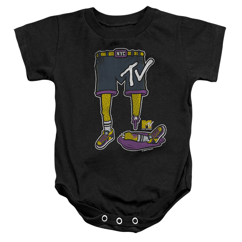 MTV Zombie Legs Logo Creeper