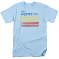 The Police '83 Light Blue T-Shirt