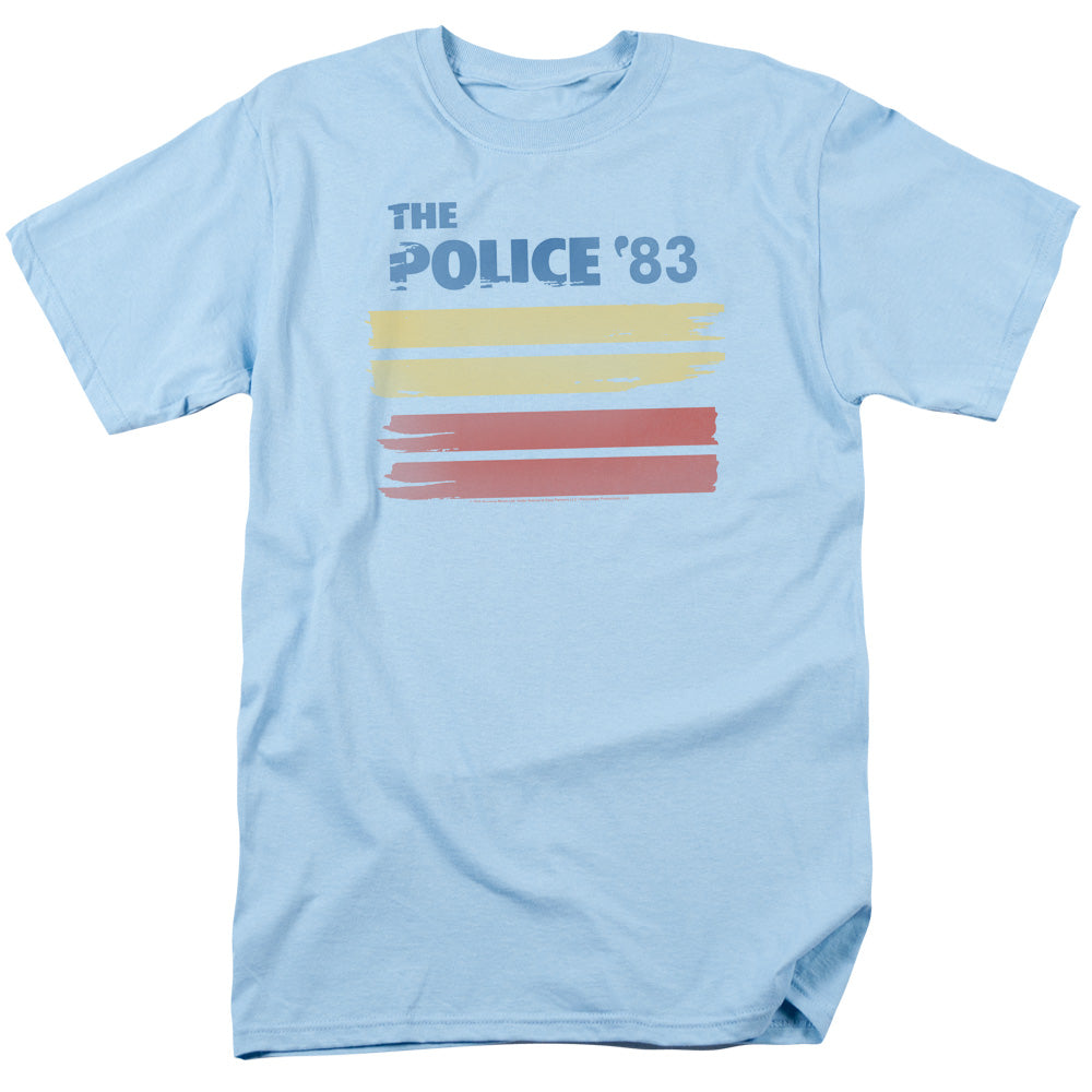The Police '83 Light Blue T-Shirt