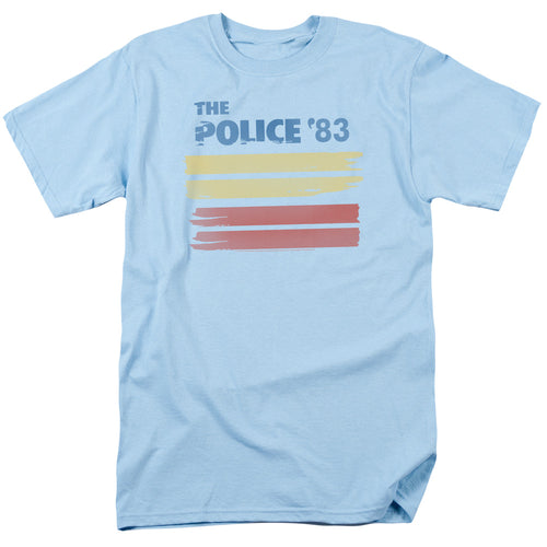 The Police '83 Light Blue T-Shirt
