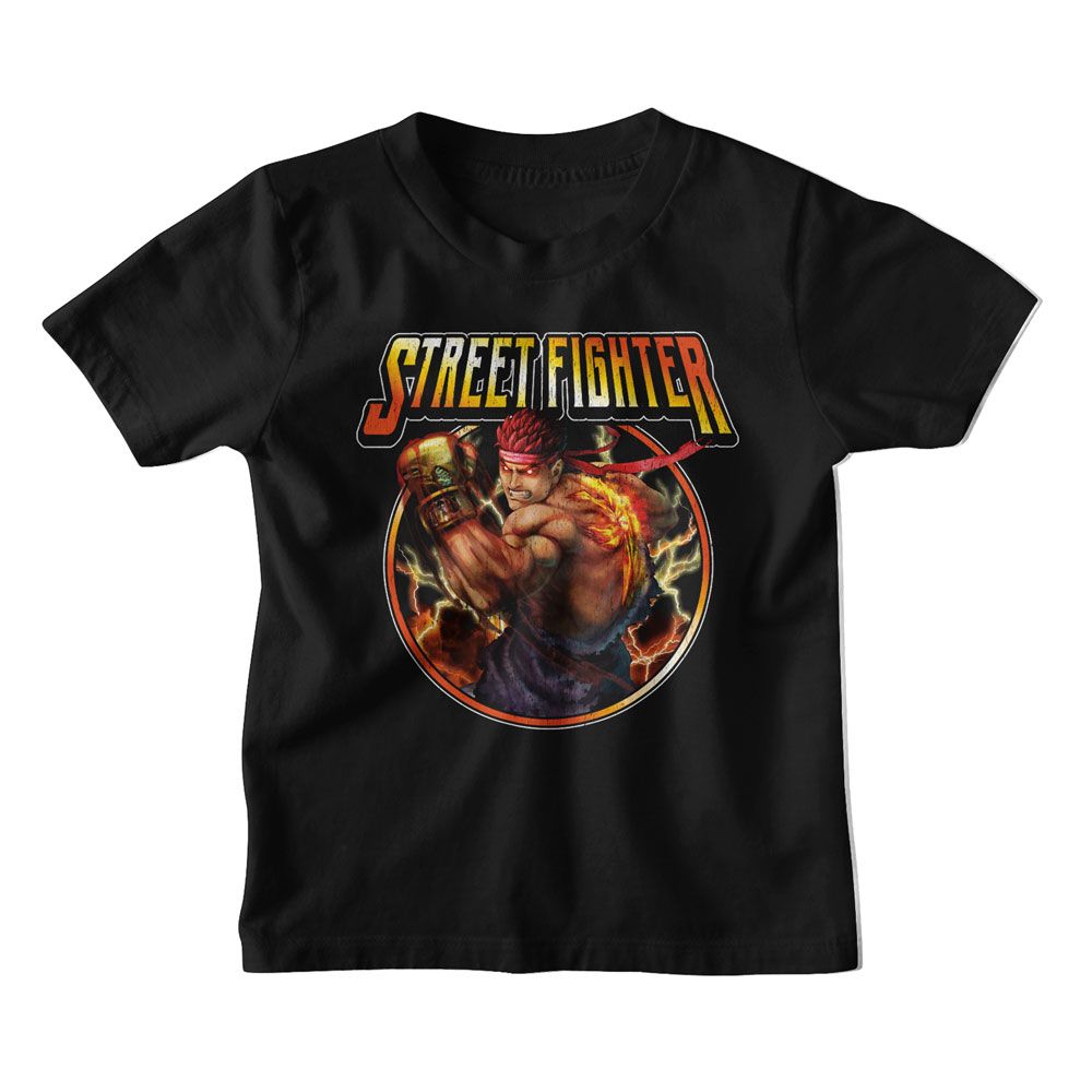 Street Fighter Lightning Ryu Youth/Toddler T-Shirt