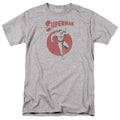 Superman Vintage Sphere Athletic Heather T-Shirt