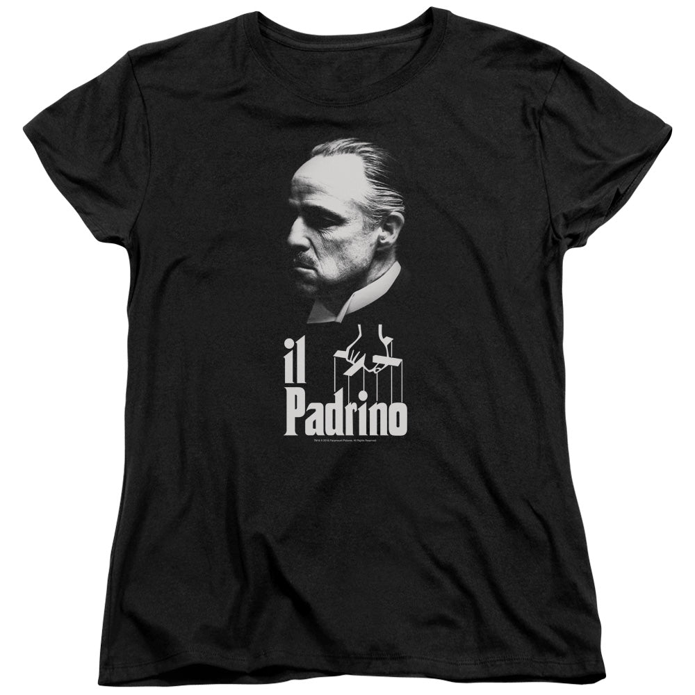 The Godfather Il Padrino Womens T-Shirt