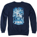 Justice League Burst Crewneck Sweatshirt