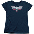 Batman v Superman Thunder Logo Womens T-Shirt