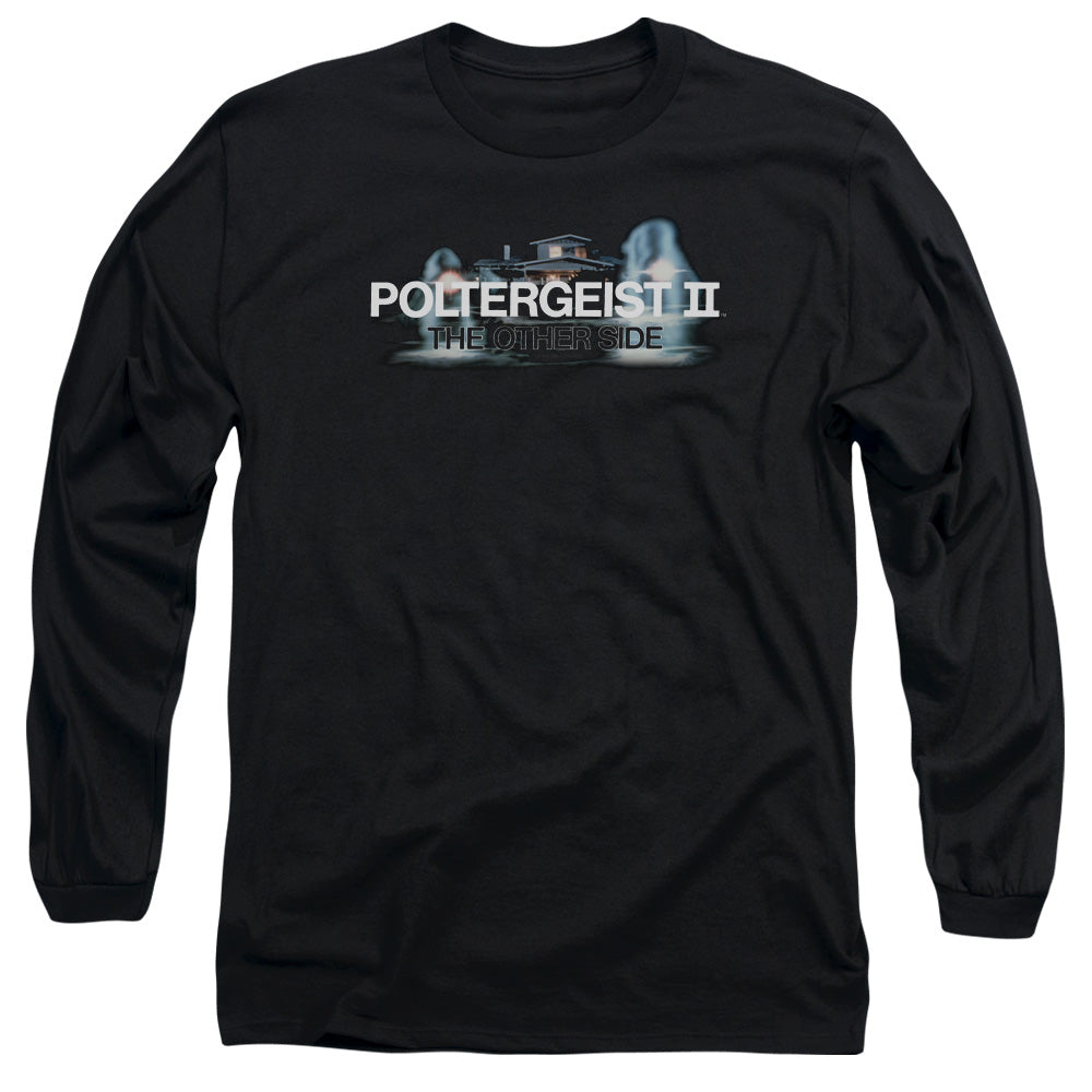 Poltergeist II House Logo Long Sleeve T-Shirt