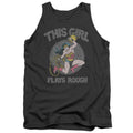 DC Comics Plays Rough Tank Top