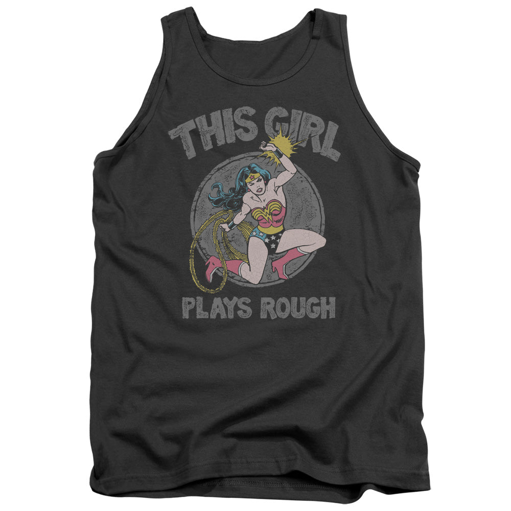 DC Comics Plays Rough Tank Top