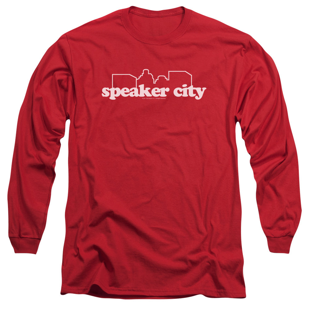 Old School Speaker City Logo Long Sleeve T-Shirt