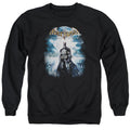 Batman Game Cover Crewneck Sweatshirt