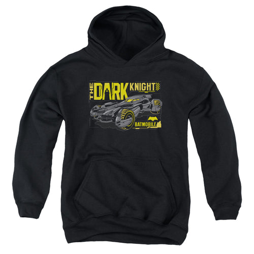 Batman v Superman Mobil Dark Knight Youth Hoodie