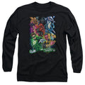 Green Lantern Blackest Group Long Sleeve T-Shirt