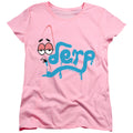 Spongebob Squarepants Derp Womens T-Shirt