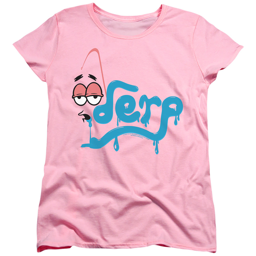 Spongebob Squarepants Derp Womens T-Shirt