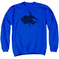 Mighty Morphin Power Rangers Blue Crewneck Sweatshirt