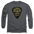 Sun Records Guitar Pick Long Sleeve T-Shirt