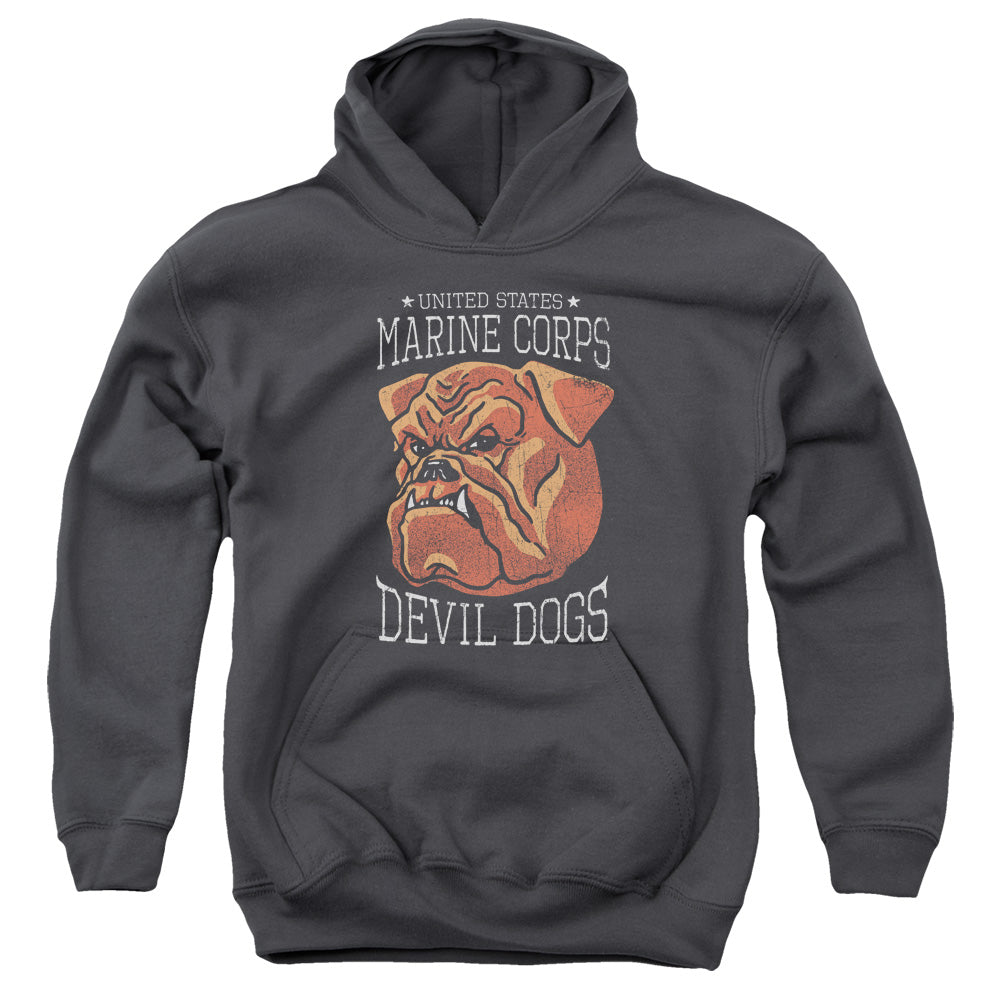 U.S. Marine Corps Devil Dogs Youth Hoodie