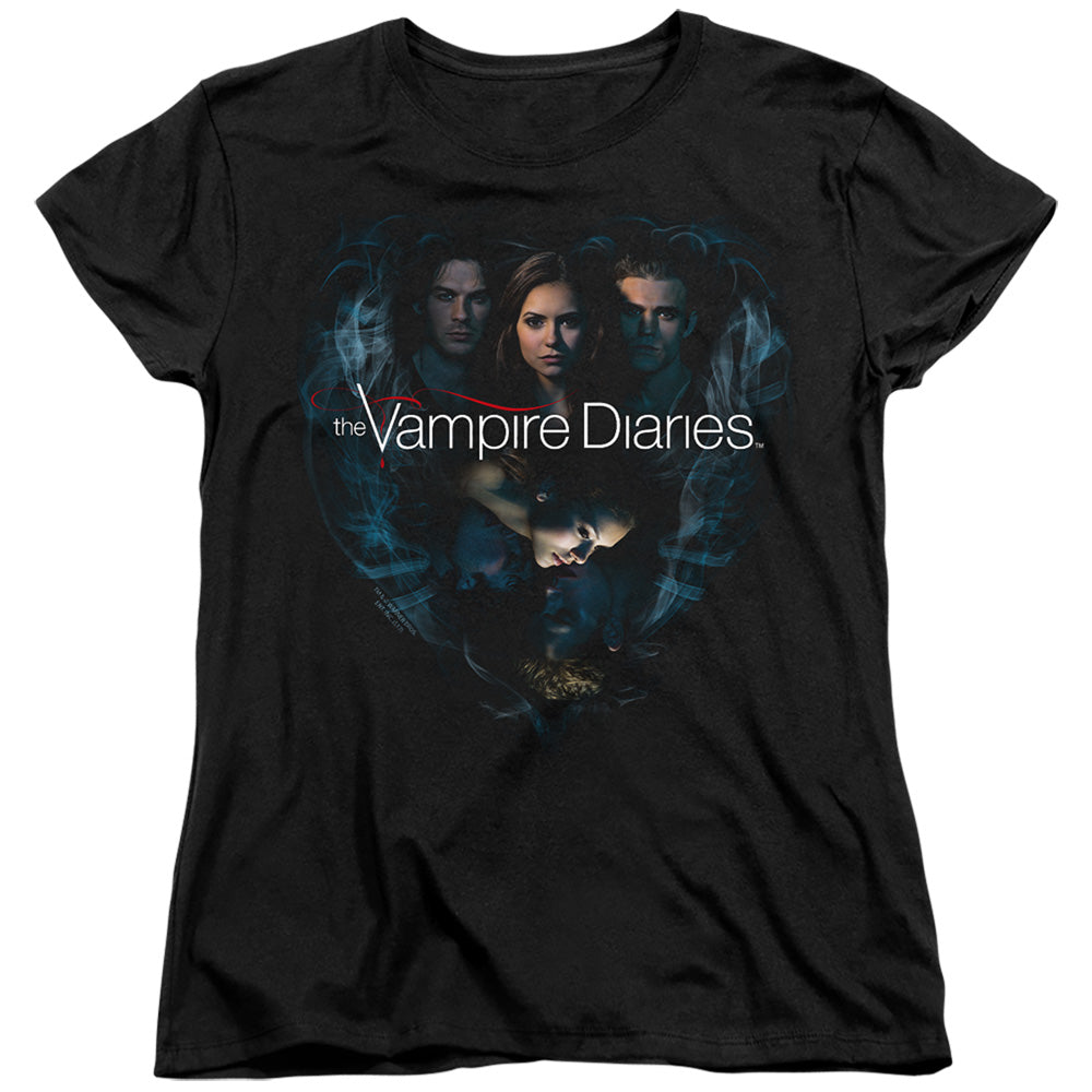 The Vampire Diaries Heart's Desire Womens T-Shirt