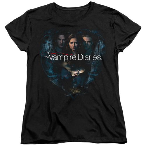 The Vampire Diaries Heart's Desire Womens T-Shirt