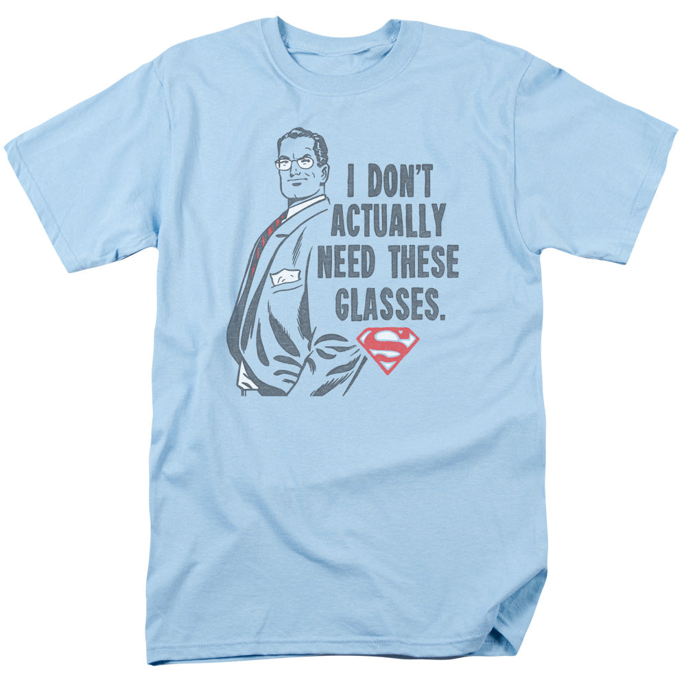 Superman Dont Need Glasses T-Shirt