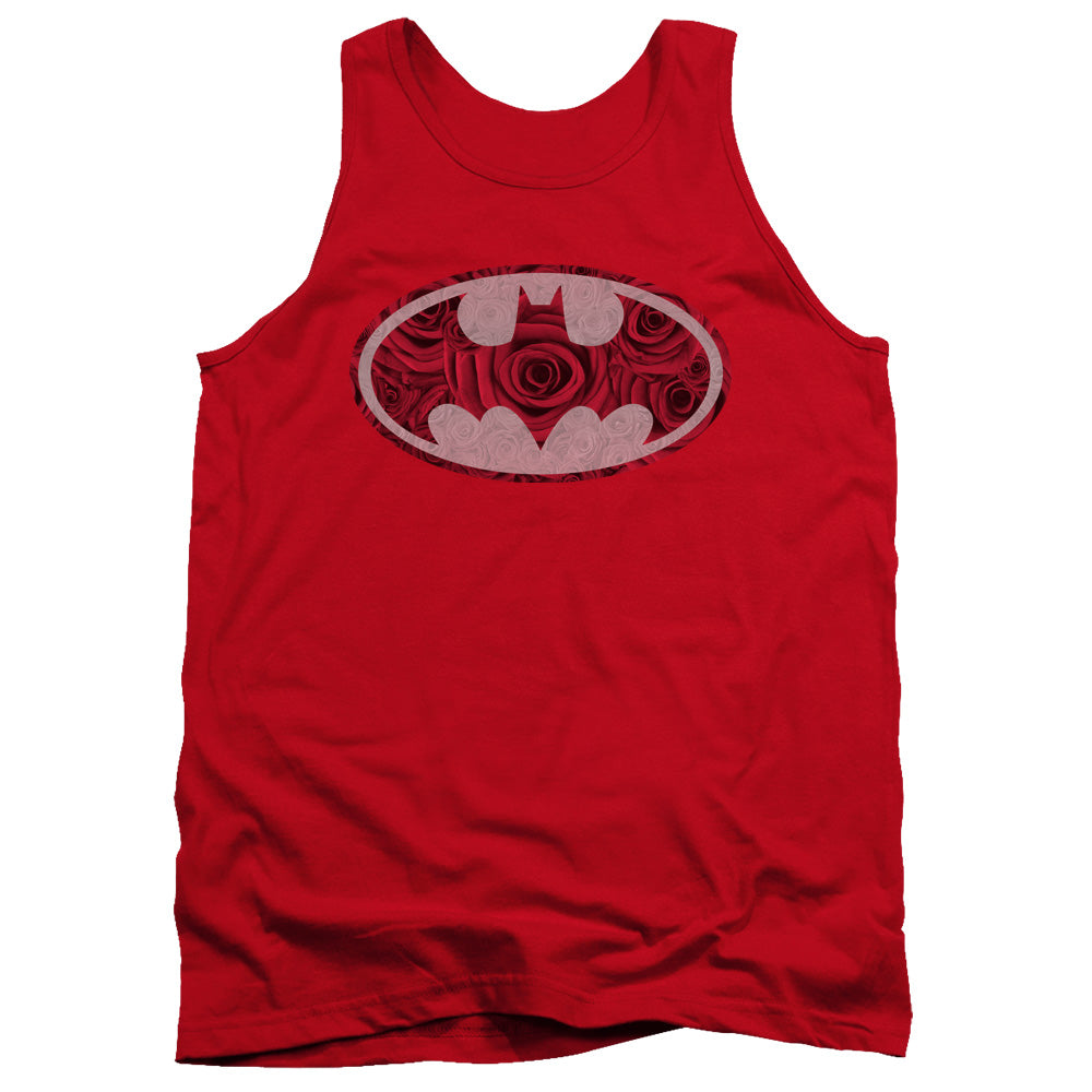 Batman Rosey Signal Tank Top