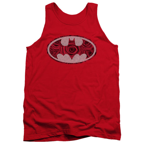 Batman Rosey Signal Tank Top