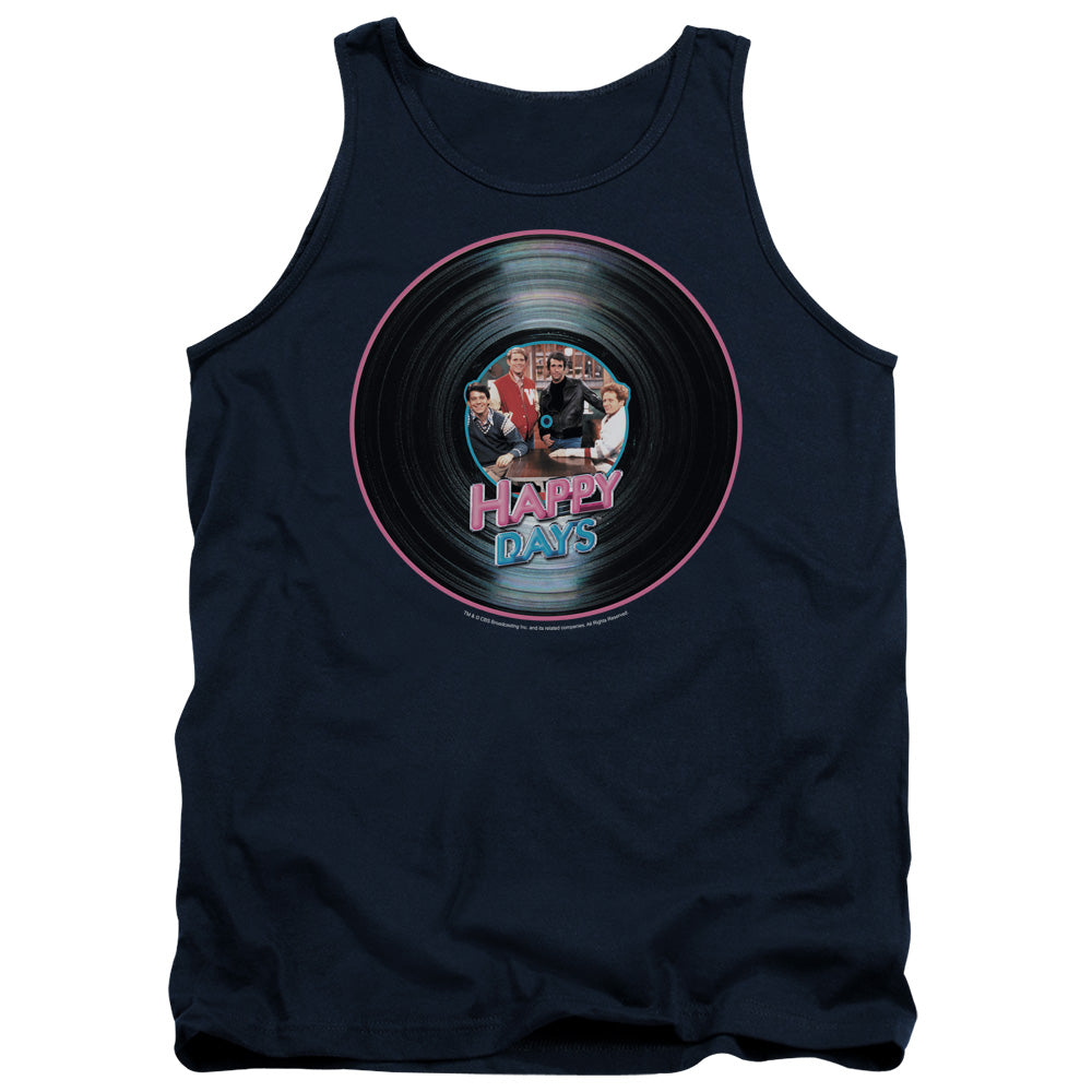 Happy Days On The Record Tank Top