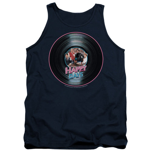 Happy Days On The Record Tank Top