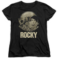 Rocky Feeling Strong Womens T-Shirt