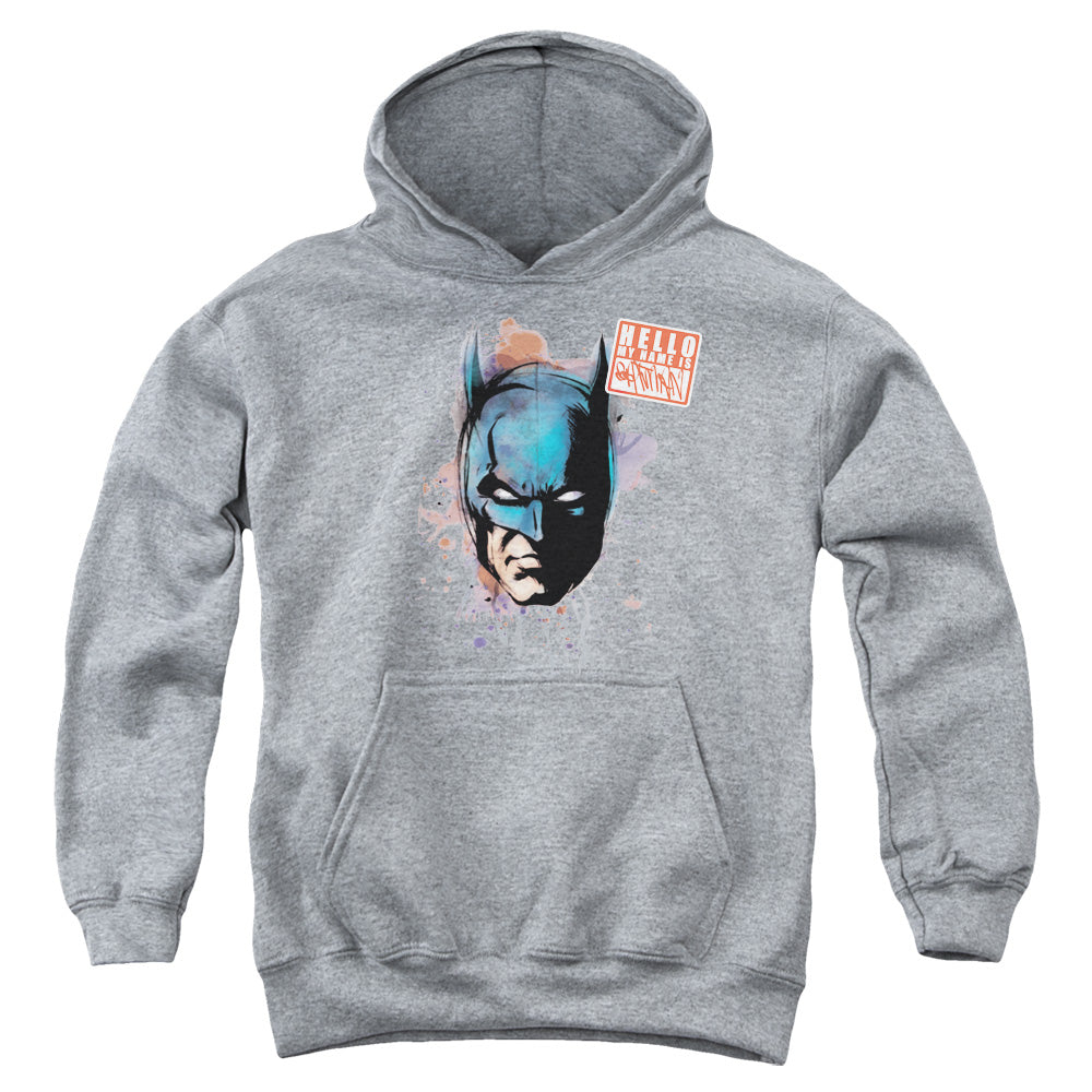 Batman Hello Youth Hoodie