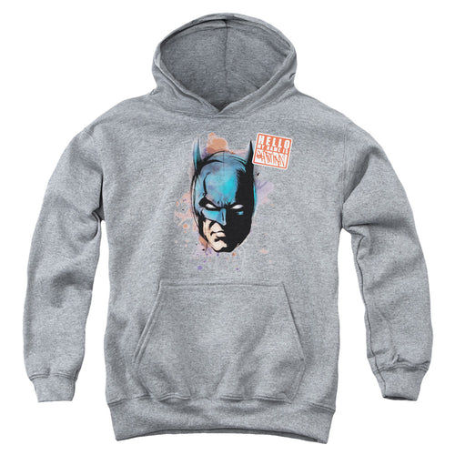 Batman Hello Youth Hoodie