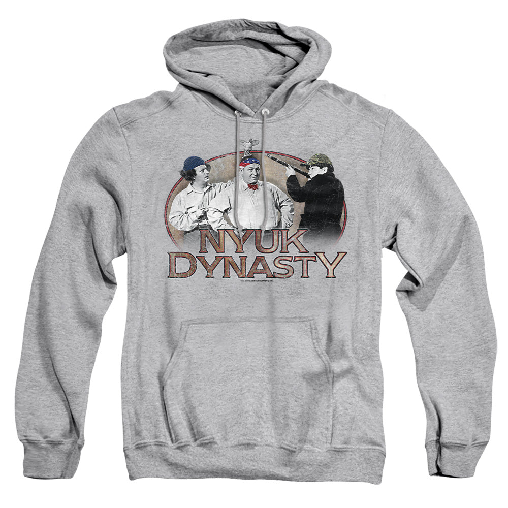 The Three Stooges Nyuk Dynasty Pullover Hoodie