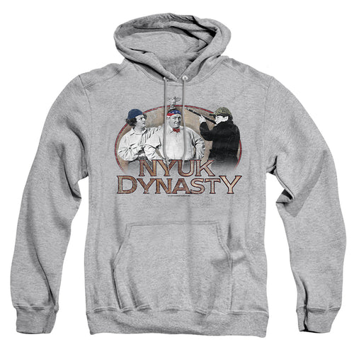 The Three Stooges Nyuk Dynasty Pullover Hoodie